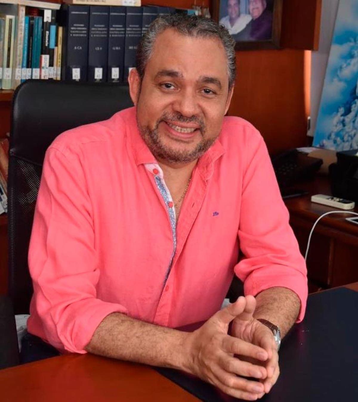 Hernán Urbina Joiro, compositor de música vallenata. //Foto Cortesía.