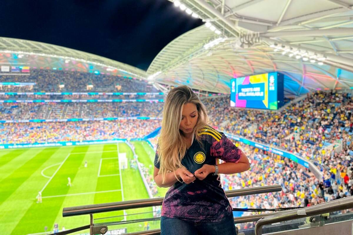 Melissa Martínez criticó a Junior y la mujer de un jugador la insultó