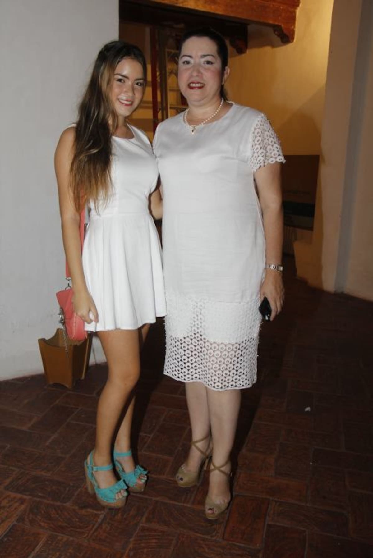 Natalia Narváez y Doris Angulo.