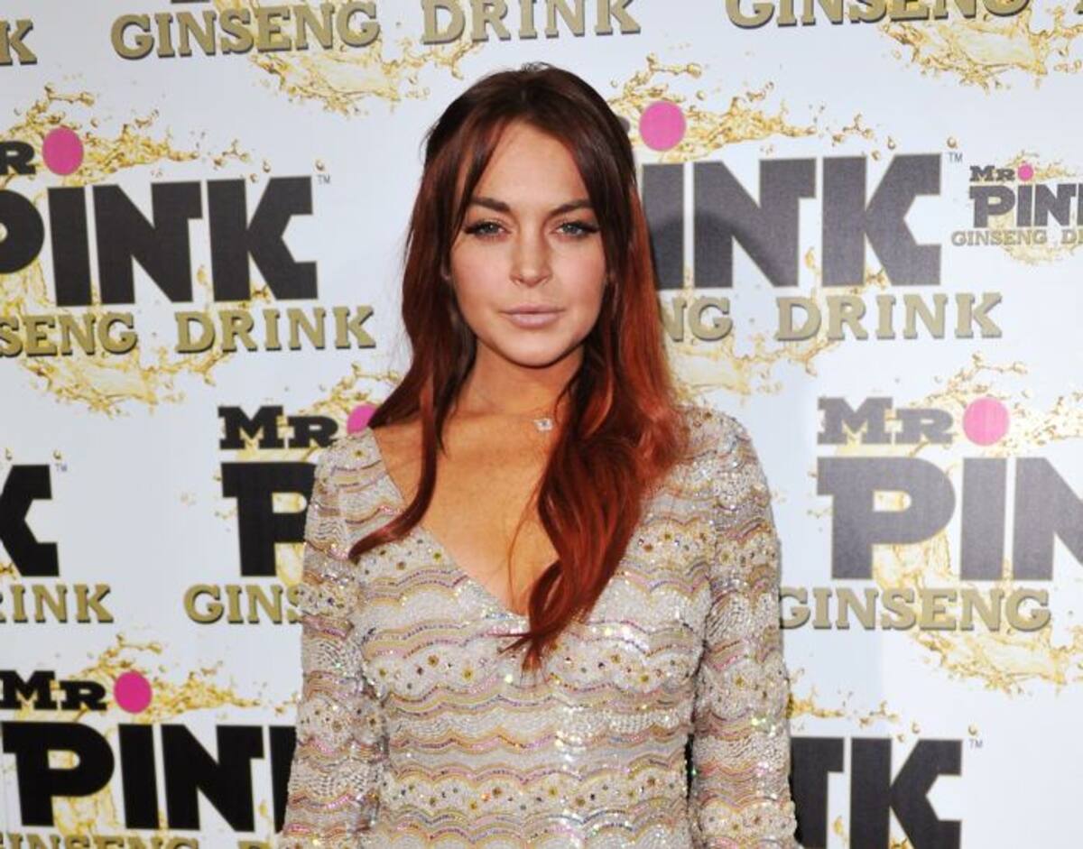 Lindsay Lohan. AP Richard Shotwell