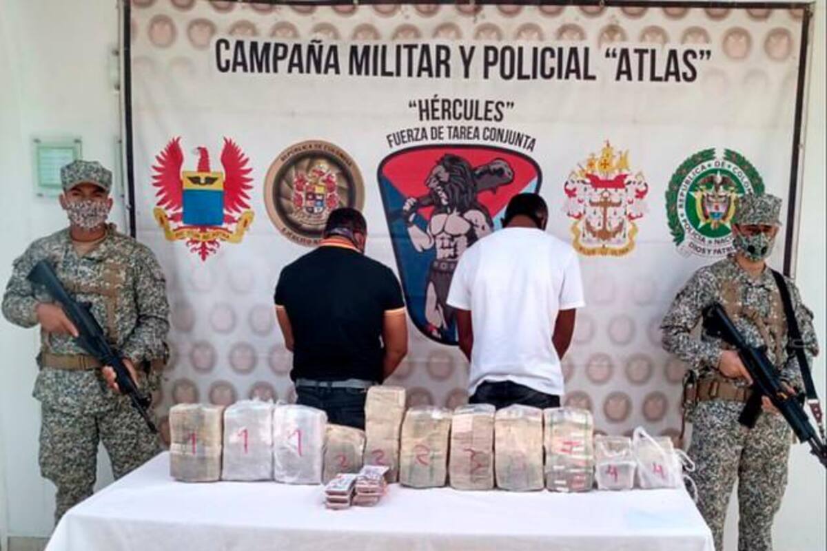 Incautan $1.400 millones pertenecientes a la estructura Oliver Sinisterra