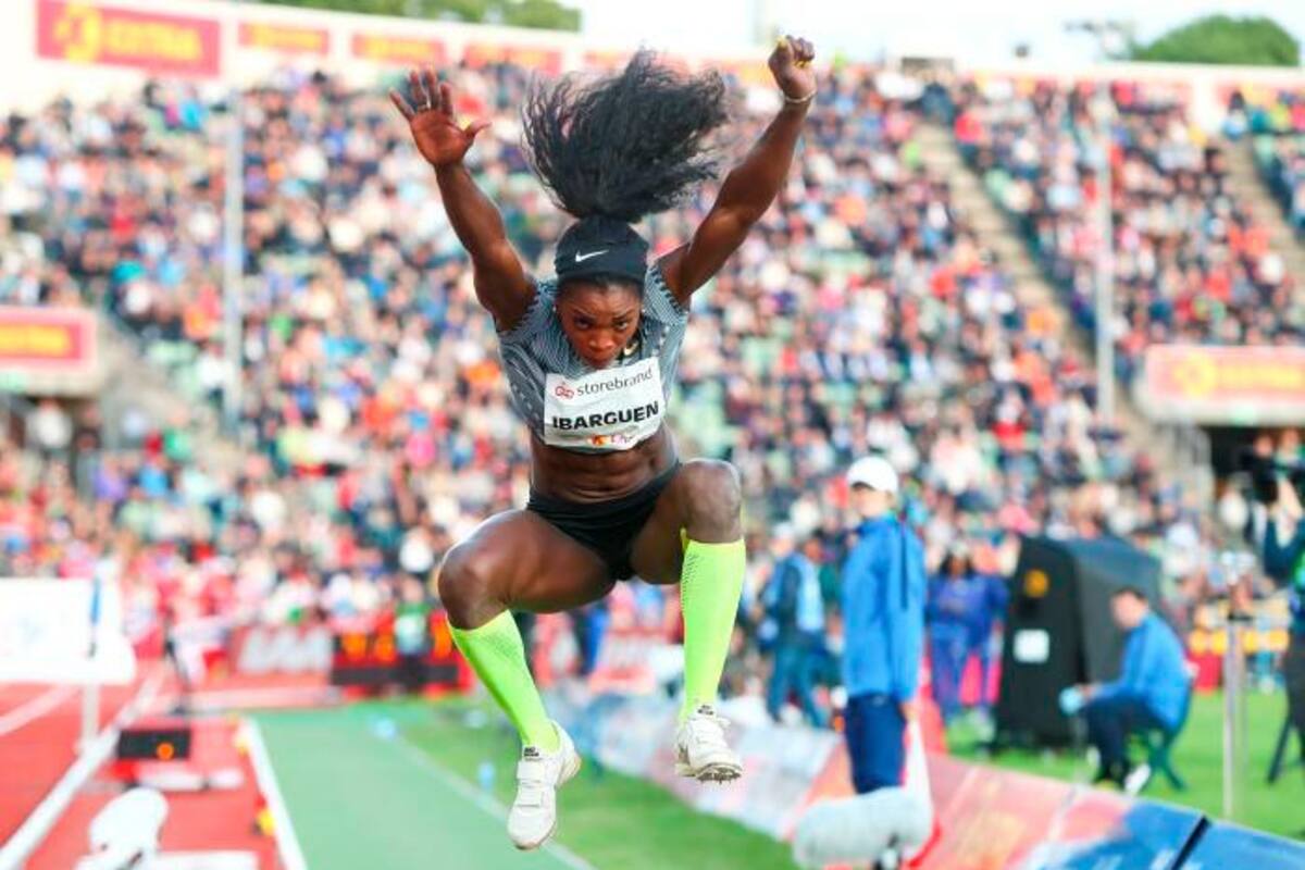 Caterine Ibargüen gana en la Liga Diamante y lanza un aviso a todas sus rivales