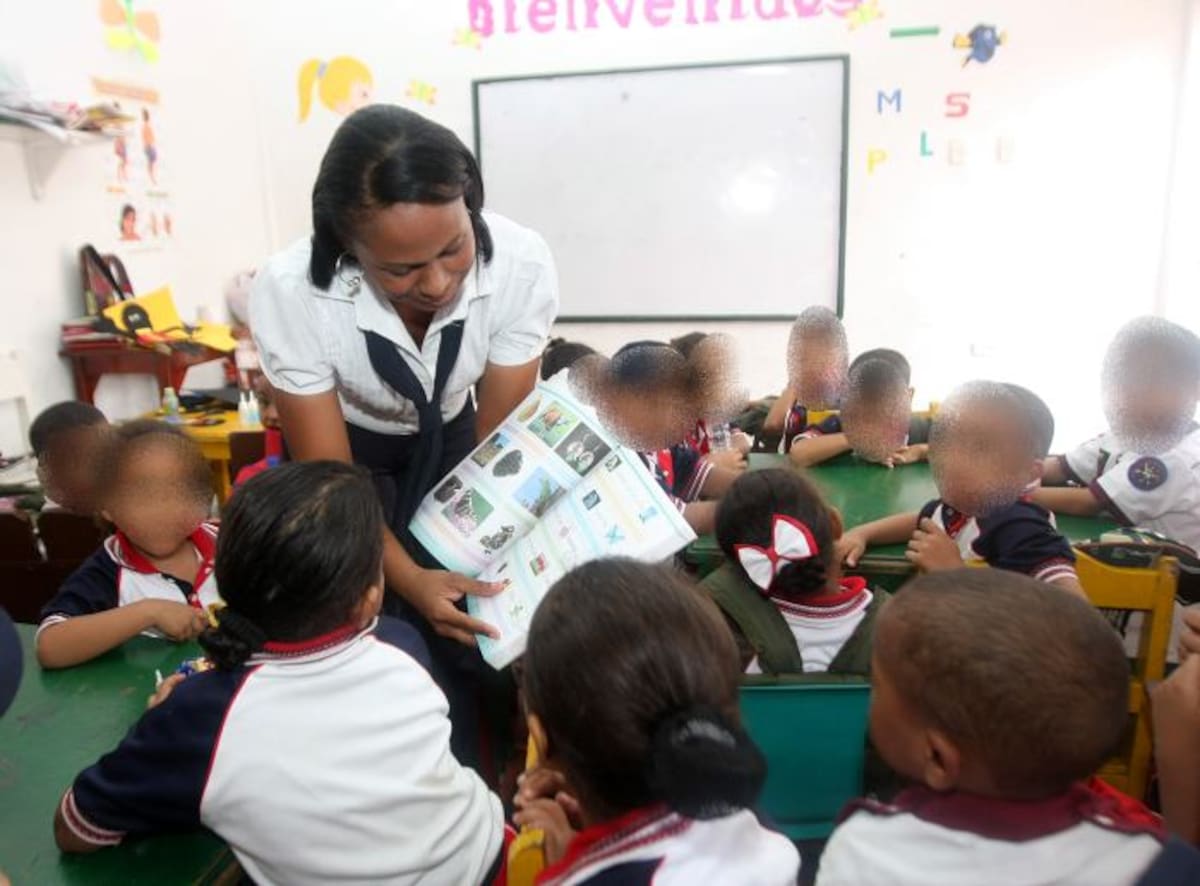 La mayoría de colegios que le brindan el servicio a la Secretaría de Educación son de primaria. Archivo El Universal