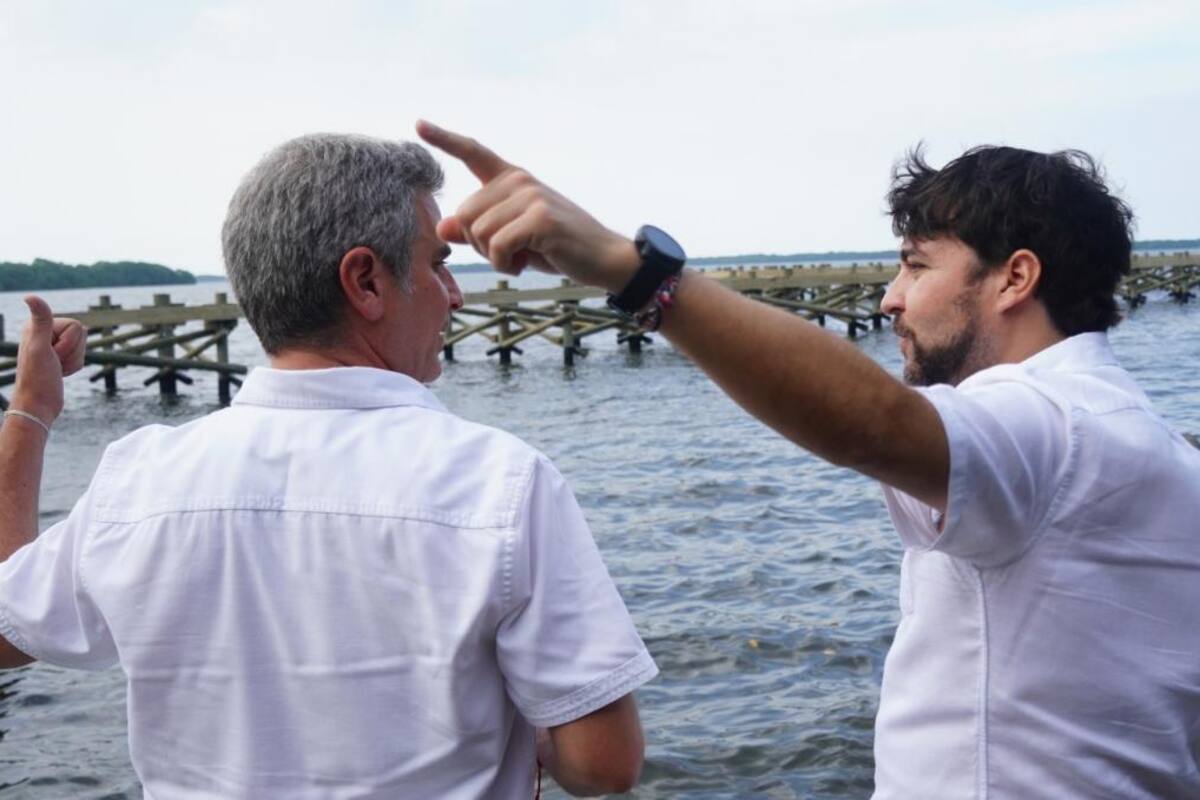 Se puso en marcha la segunda etapa de la ciénaga de Mallorquín