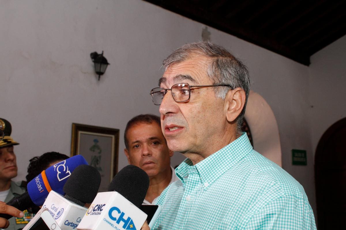 William Dau Chamatt, alcalde de Cartagena.