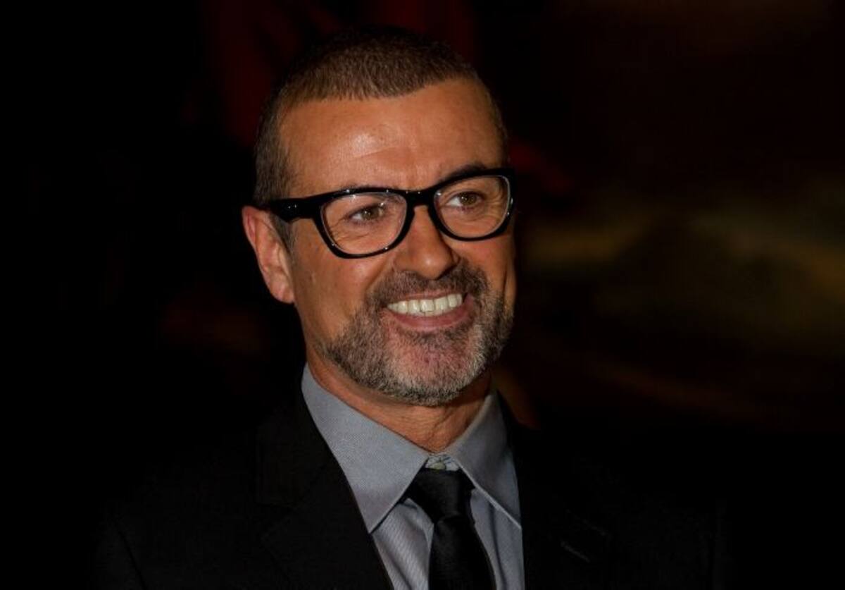 George Michael. AFP.