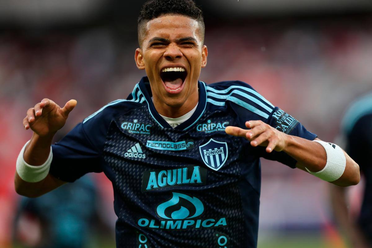 Enamorado y Melle hacen soñar a Junior con octavos y hunden a Liga de Quito