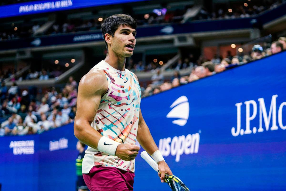 Carlos Alcaraz quiere a Novak Djokovic en la final