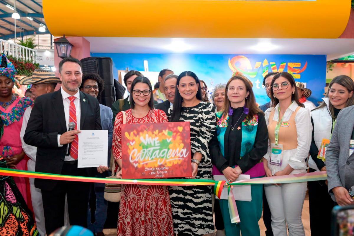 Cartagena oficializa su candidatura para el Consejo Ejecutivo de ONU Turismo 2024