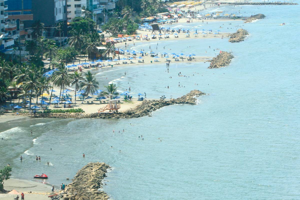 Turista antioqueño se ahogó en las playas de Bocagrande