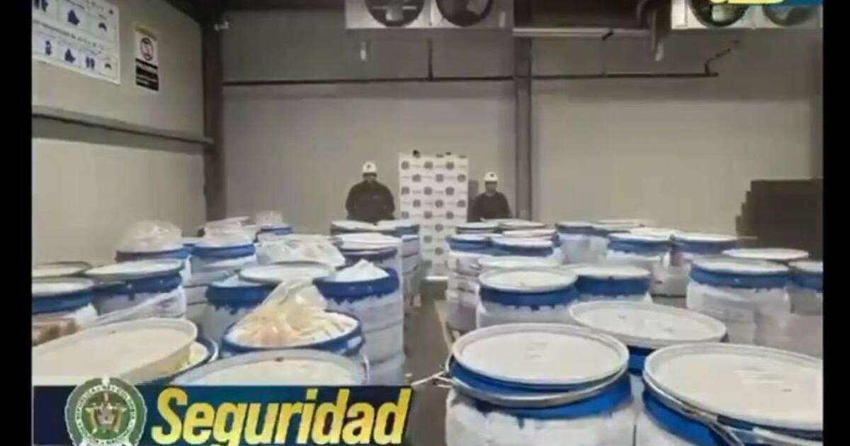¡Otro golpe en Cartagena! Descubren más de media tonelada de droga entre pulpa de guayaba