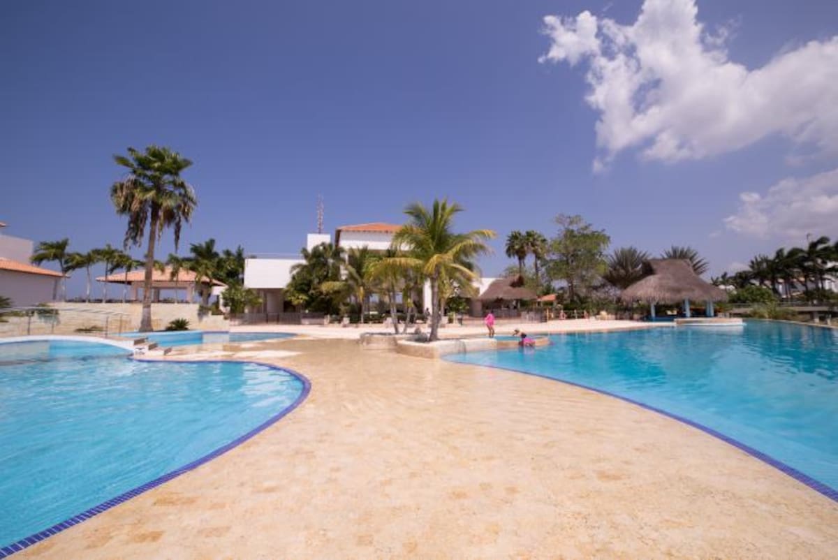 Laguna Club Cartagena, para quienes buscan vivir rodeados de la naturaleza.