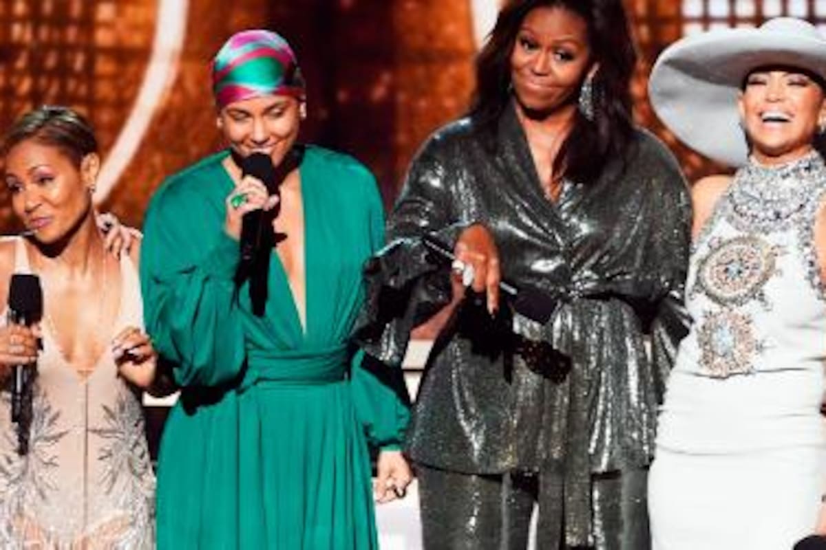 El traje de Andrea Echeverri y otras curiosidades de los Grammy 2019