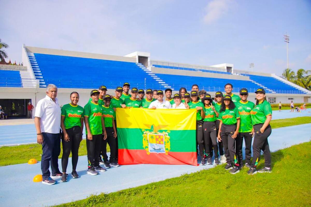 Bolívar y su apuesta de ser feliz en los Juegos Paranacionales del Eje Cafetero