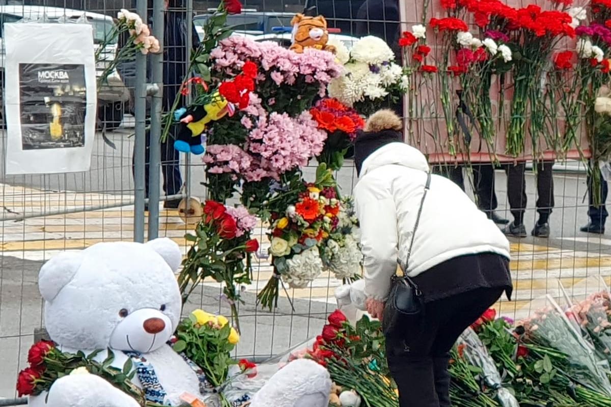 Lo nuevo de Ucrania sobre la masacre en Rusia