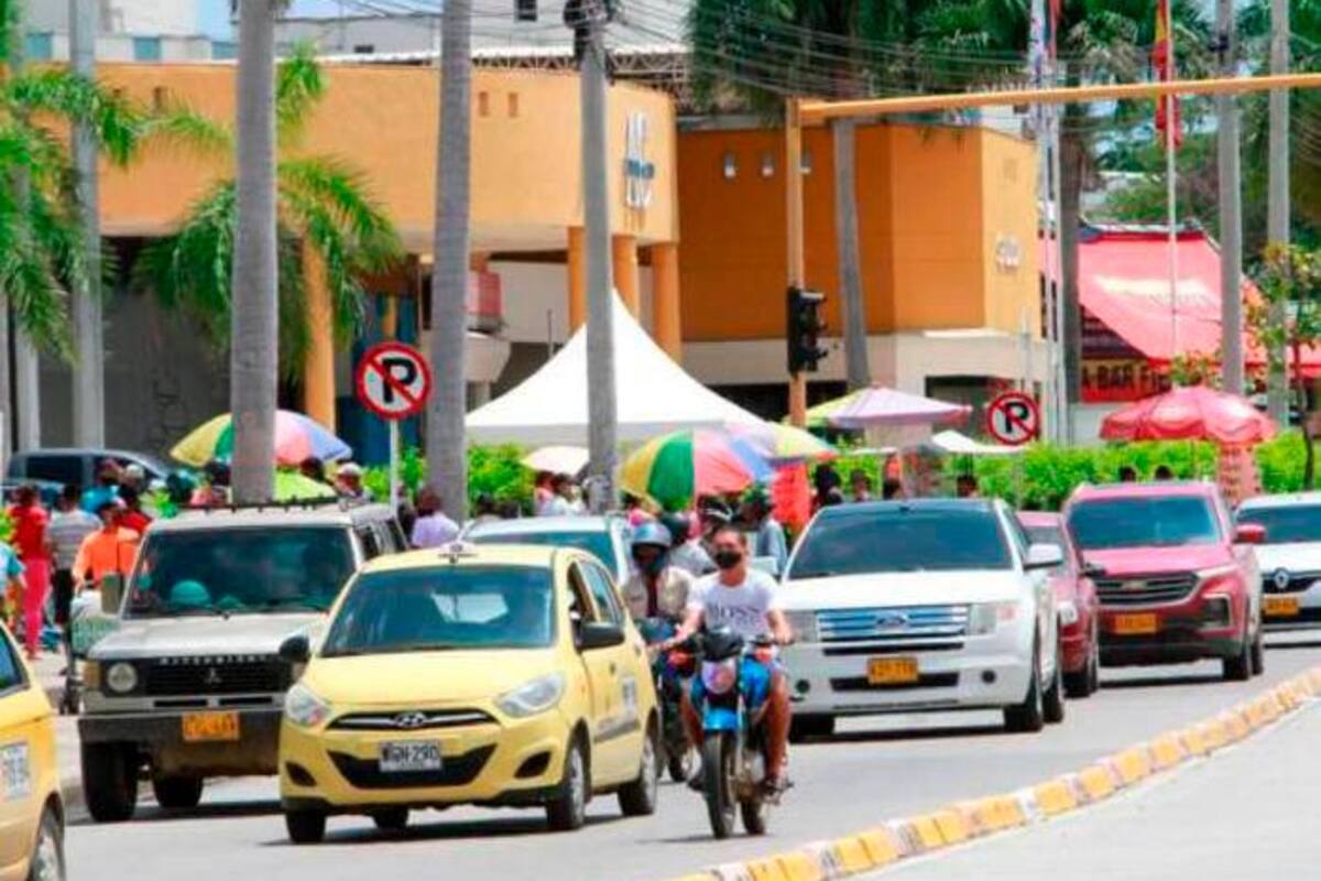 Este es el pico y placa del 18 al 22 de julio en Cartagena