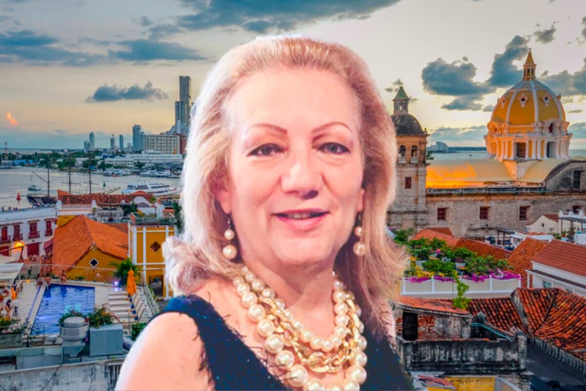 La cartagenera Carmen Vélez asume la Gobernación de Distrito del Club Rotario