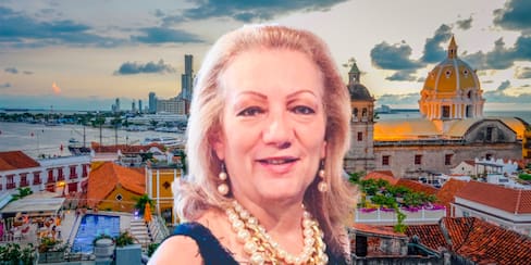 La cartagenera Carmen Vélez asume la Gobernación de Distrito del Club Rotario