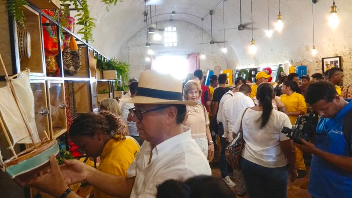 Se espera que la Escuela Taller y los arrendatarios puedan llegar a un acuerdo sobre el incremento del canon de alquiler en los locales de las Bóvedas. Manuel Fernando Herrera Figueroa. EL UNIVERSAL.
