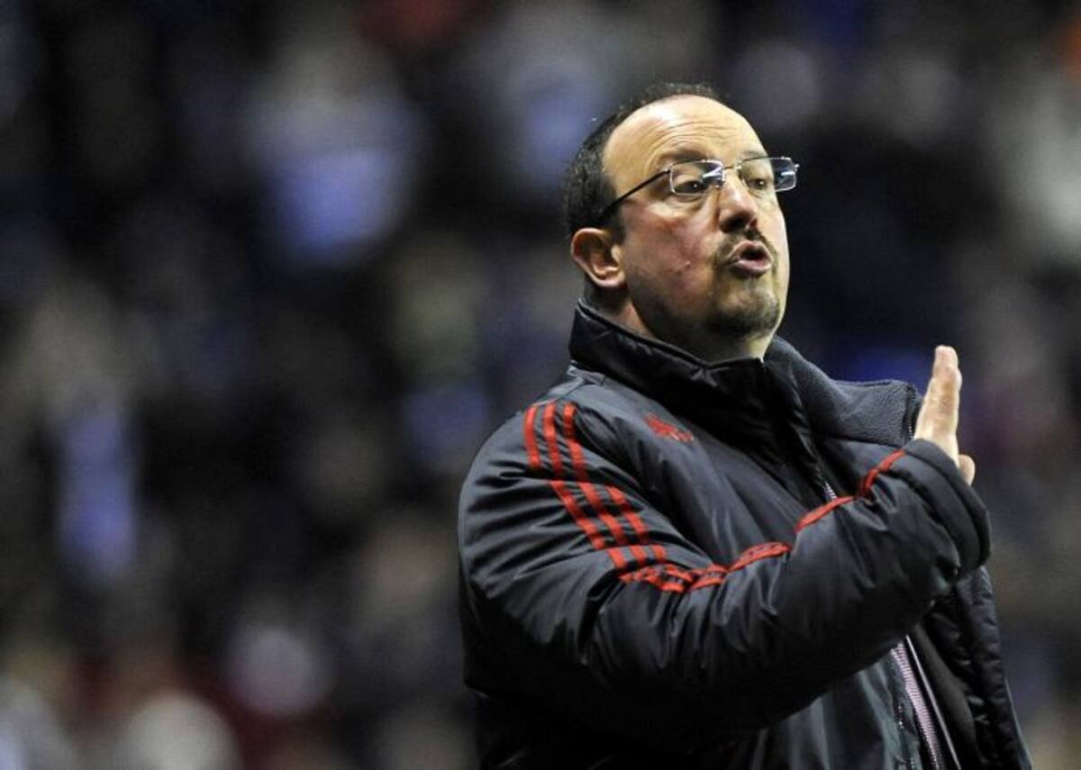 El español Rafael Benítez fue designado este miércoles como nuevo entrenador del Chelsea hasta el final de la actual temporada, confirmó el club. AFP