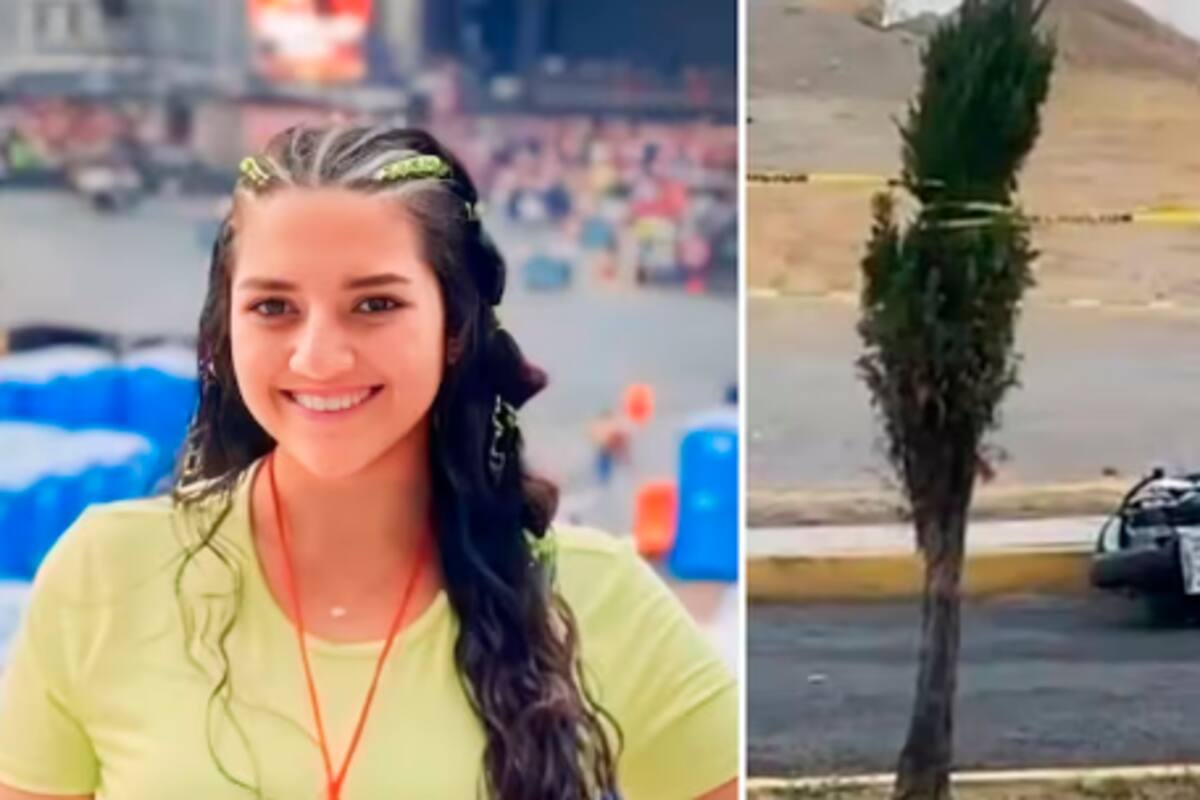 Joven colombiana murió en trágico accidente de moto en México