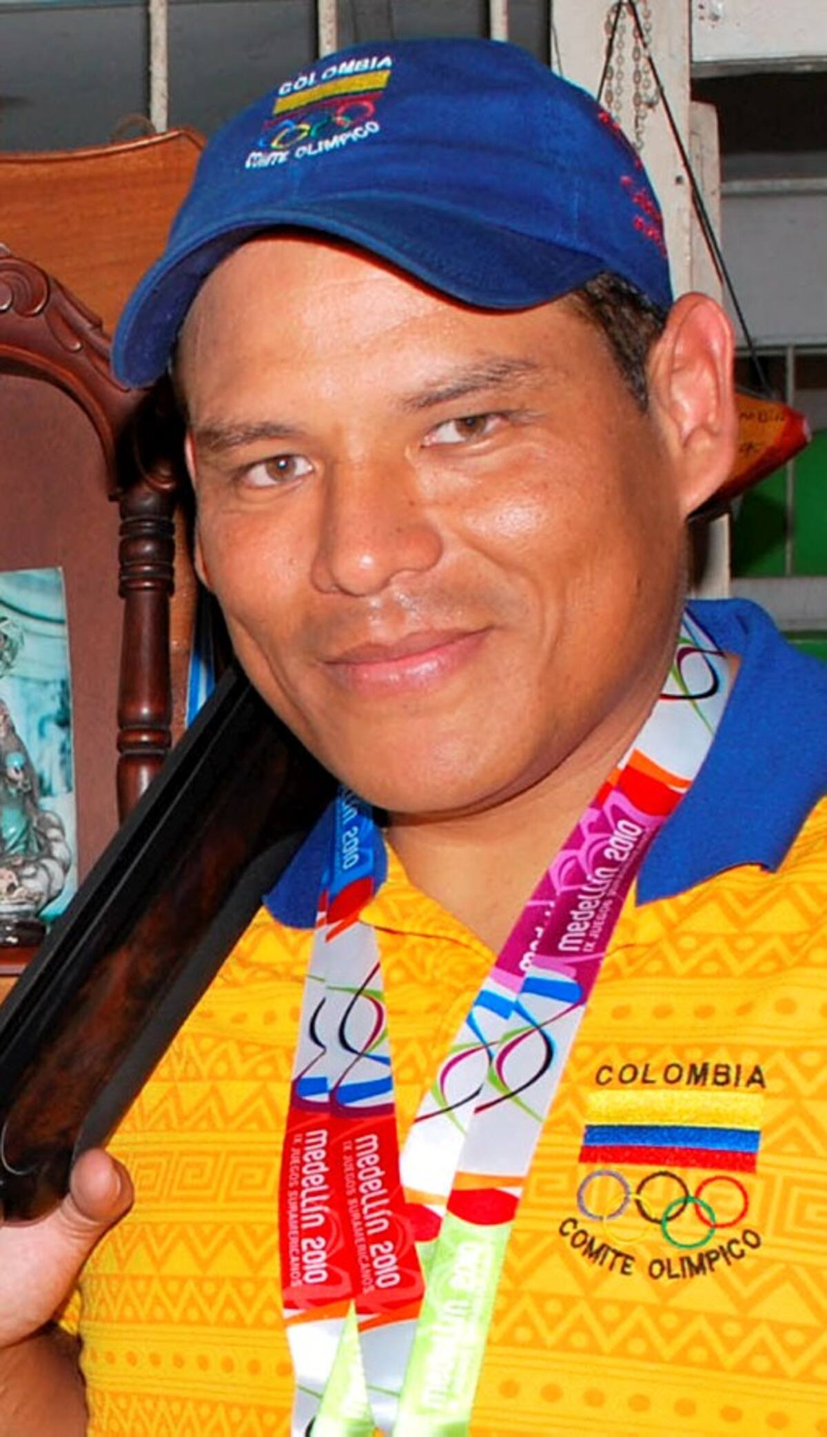 Nicolás Tordecilla, tirador cordobés Archivo