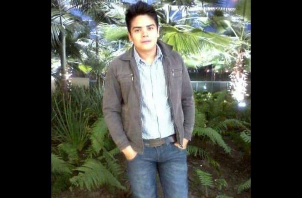 Camilo Andrés fue uno de los tres geólogos asesinados el pasado 20 de septiembre en zona rural de Yarumal cuando descansaban en un campamento de la empresa minera para la cual trabajaban. cortesía