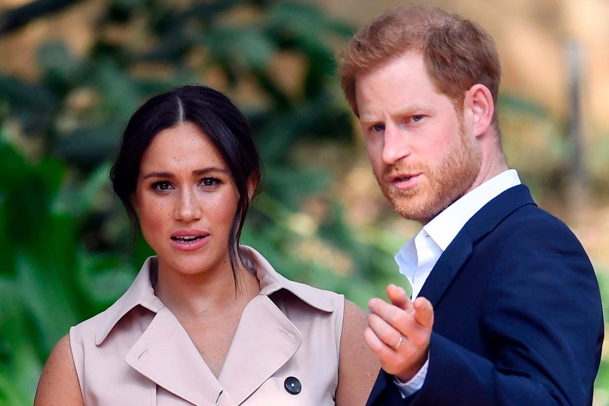 Enrique y Meghan buscan controlar su imagen en la prensa