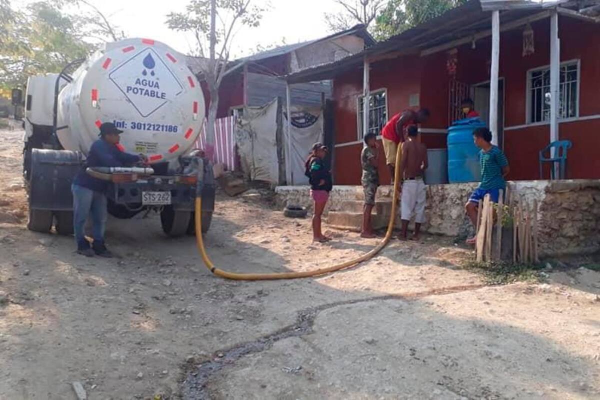 Juez confirma fallo que garantiza agua potable en Cerros de Albornoz