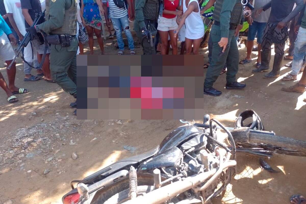 Sicariato en Marialabaja: un muerto, un herido y un pistolero capturado