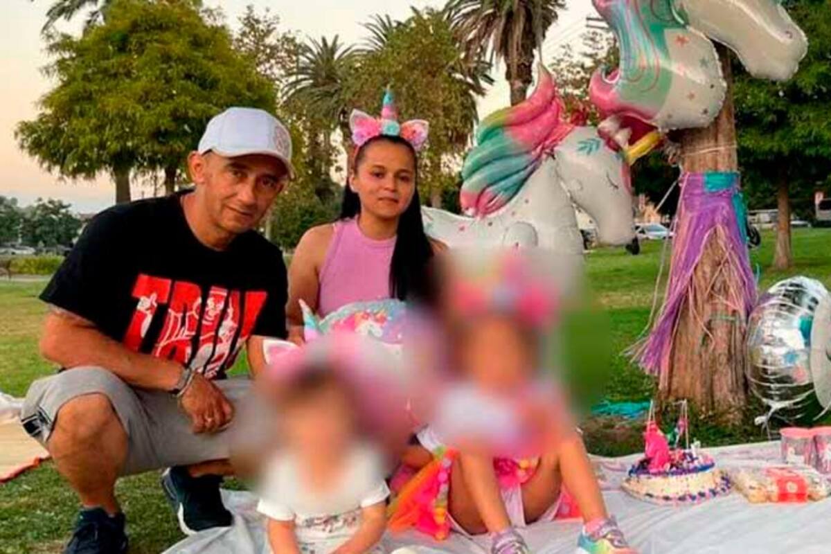 Niña colombiana quedó huérfana tras fatal accidente de su familia en automóvil