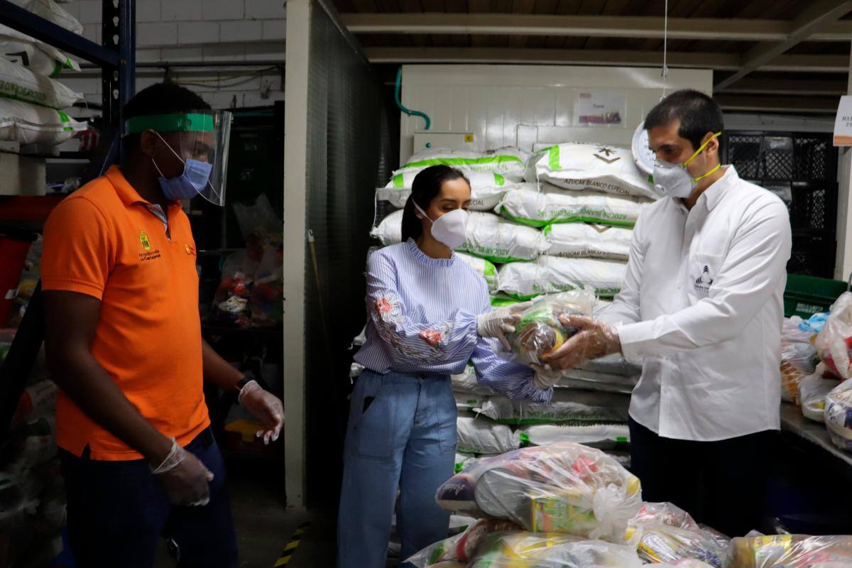 Cámara de Comercio de Cartagena dona 170 mercados al Banco de Alimentos