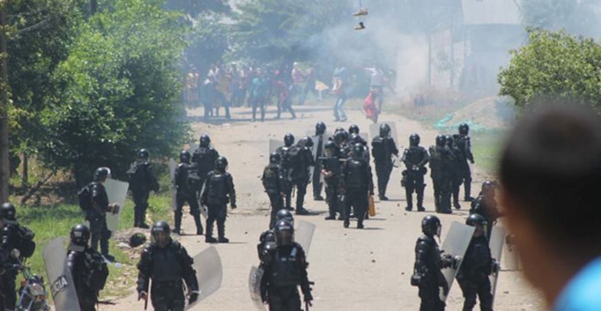 200 personas han abandonado sus casas en Tibú. COLPRENSA