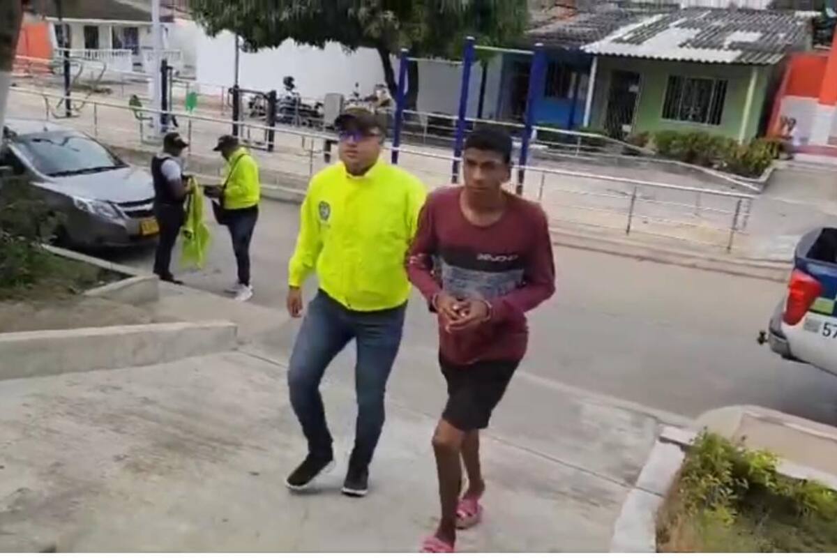 Asesinó a joven de 23 años dentro de su casa y un año después lo capturan