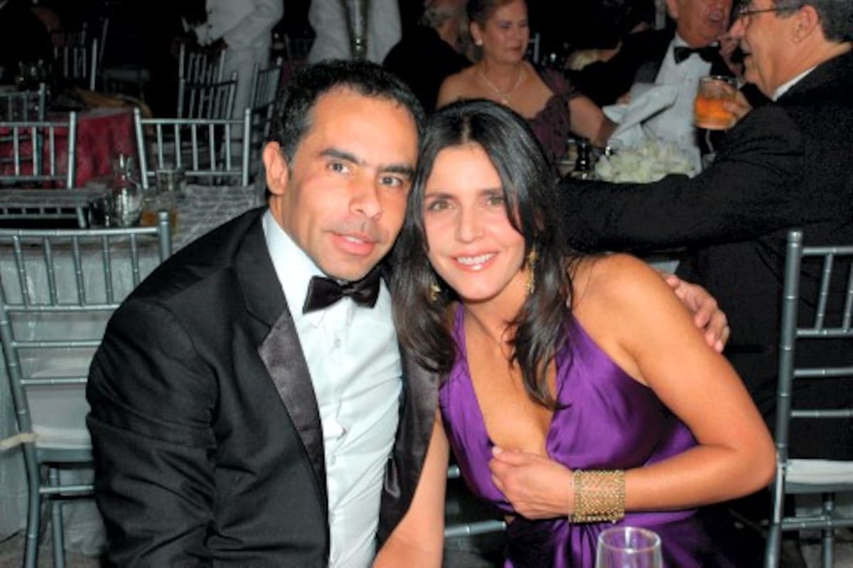 Armando Benedetti y Angelina Castro.