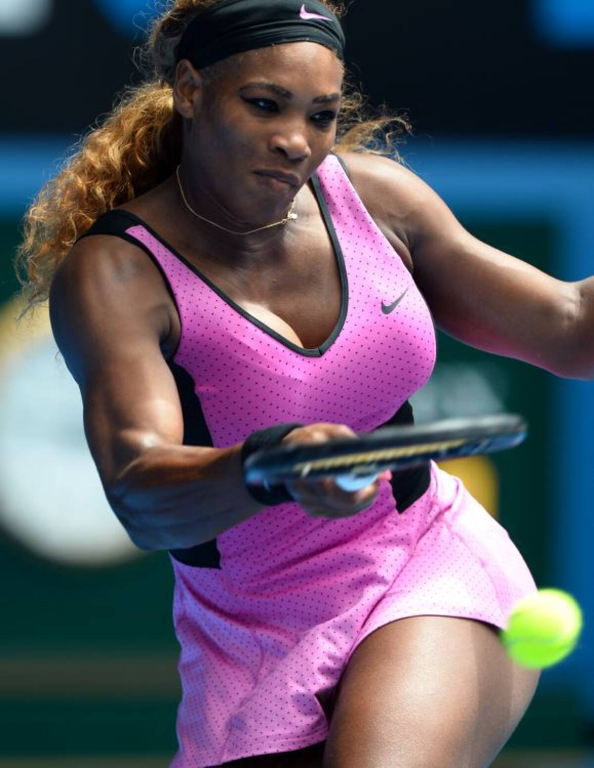Serena Williams. AFP WILLIAM WEST