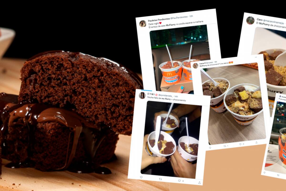 ¿McFlurry de Chocoramo? Las redes explotan con esta combinación
