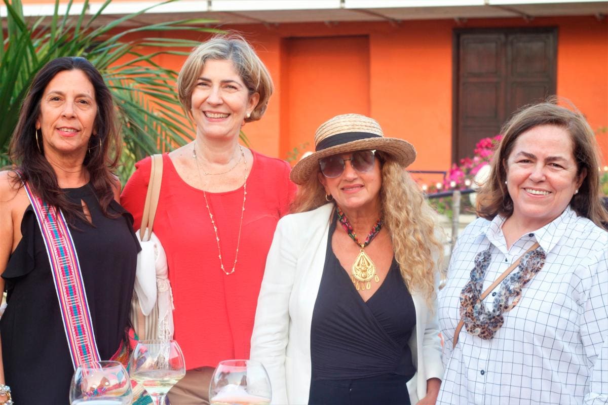 Coctel en honor al escritor Jean-Christophe Rufin