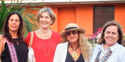 Coctel en honor al escritor Jean-Christophe Rufin