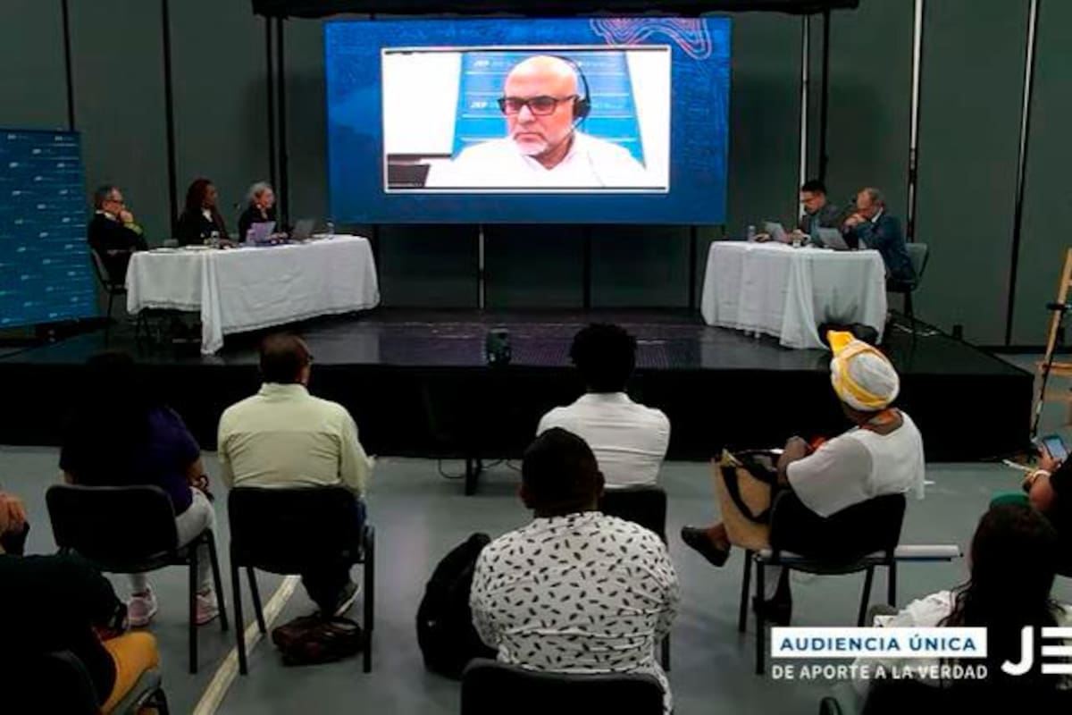 En vivo: audiencia de Salvatore Mancuso en la JEP
