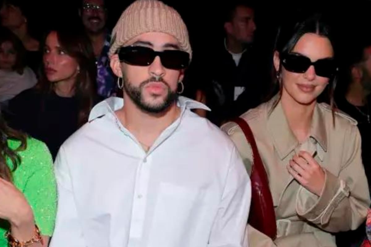 Foto: Kendall Jenner y Bad Bunny estarían comprometidos