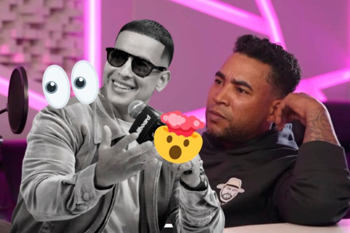 Don Omar sobre Daddy Yankee: “Se quiso limpiar el cu... conmigo”