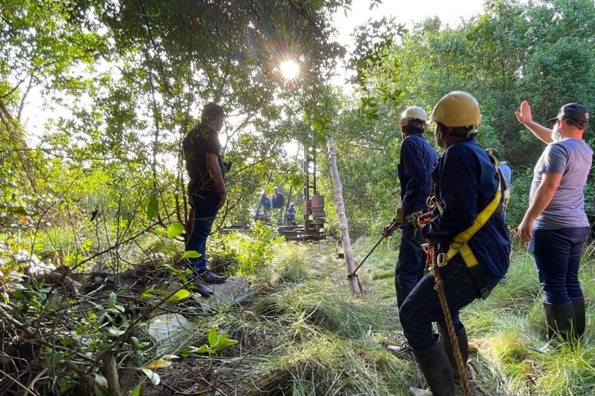 Inició en Barranquilla la prueba piloto para el Ecoparque Mallorquín