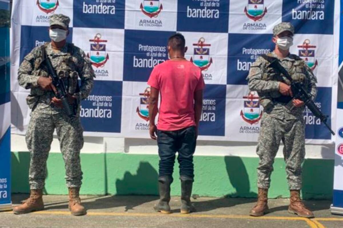 Presunto miembro del Clan del Golfo se entregó a las autoridades