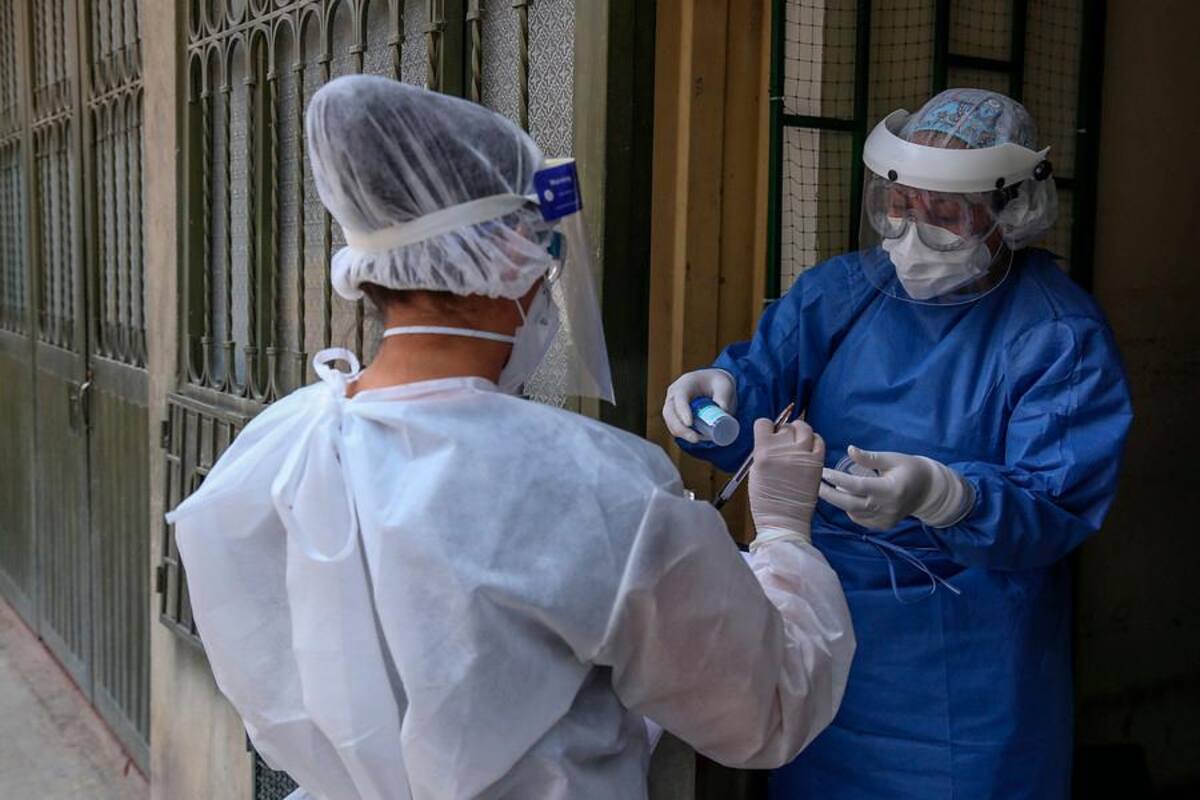 Colombia suma 1.822 nuevos contagios y 62 muertes por COVID-19