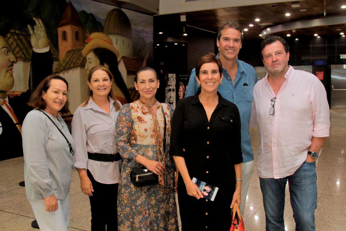 Martha Barboza, Adriana Jaramillo, Ángela Ridel, Carolina Baker, Rino Riedel y Giorgio Araújo. //fotos: Nayib Gaviria- el universal.