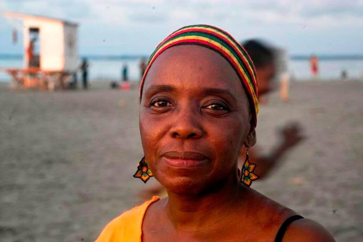 Dorina Hernández, la palenquera que quiere llegar al Congreso