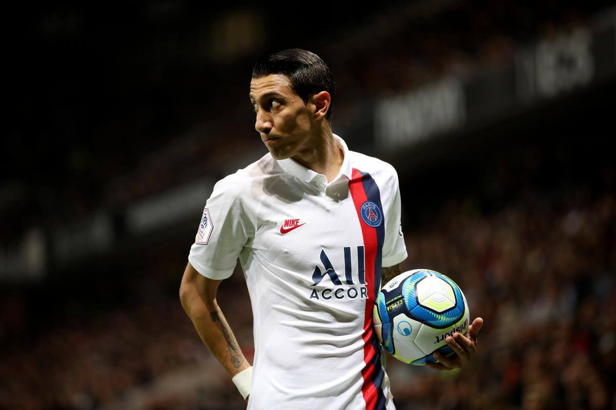 Di María no seguirá en el PSG y ya le tendrían reemplazo
