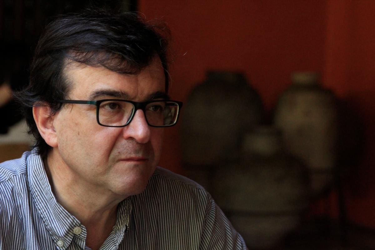 “Hay que celebrar el milagro de estar vivos”: Javier Cercas
