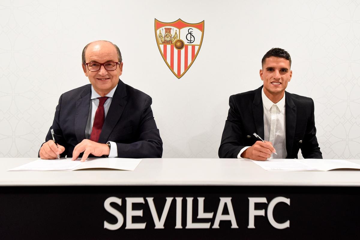 Érik Lamela, nuevo fichaje del Sevilla
